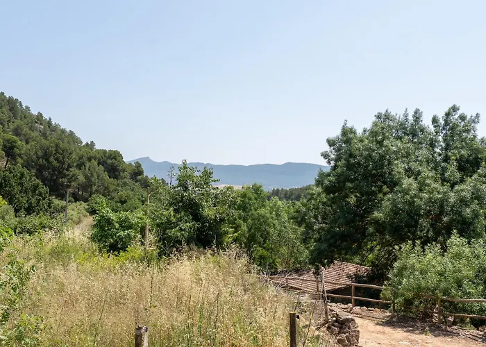 Serra De Prades Летний дом *
